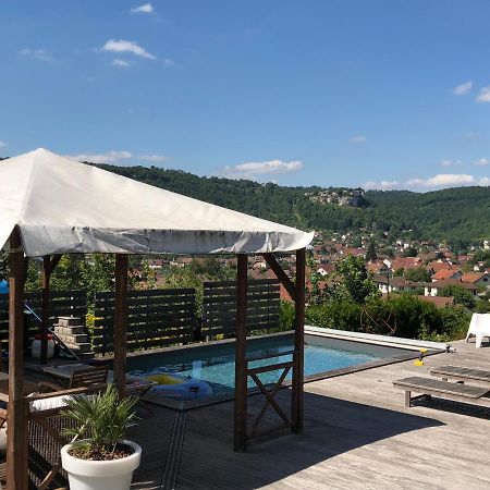 B&B Les Hauts D'Ornans Exteriör bild