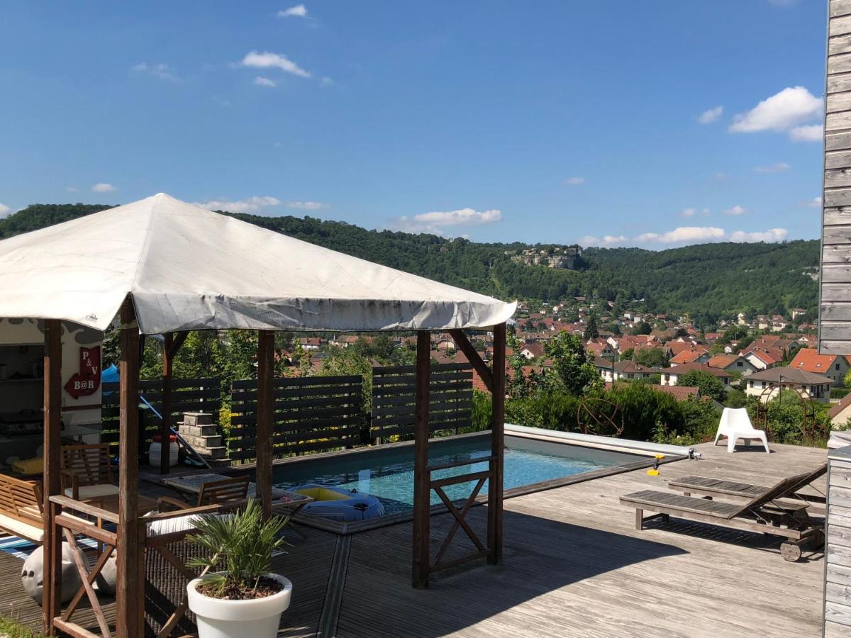 B&B Les Hauts D'Ornans Exteriör bild