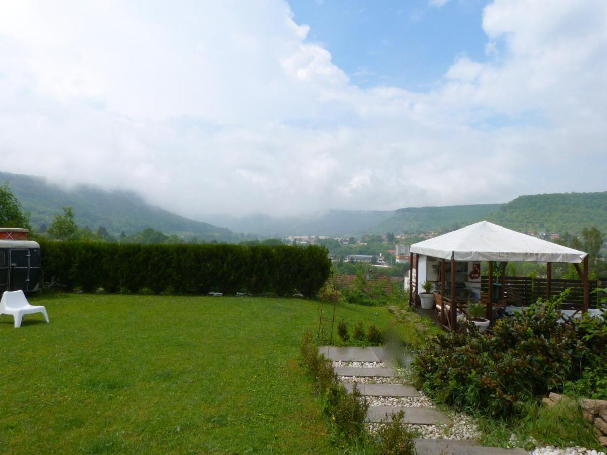 B&B Les Hauts D'Ornans Exteriör bild