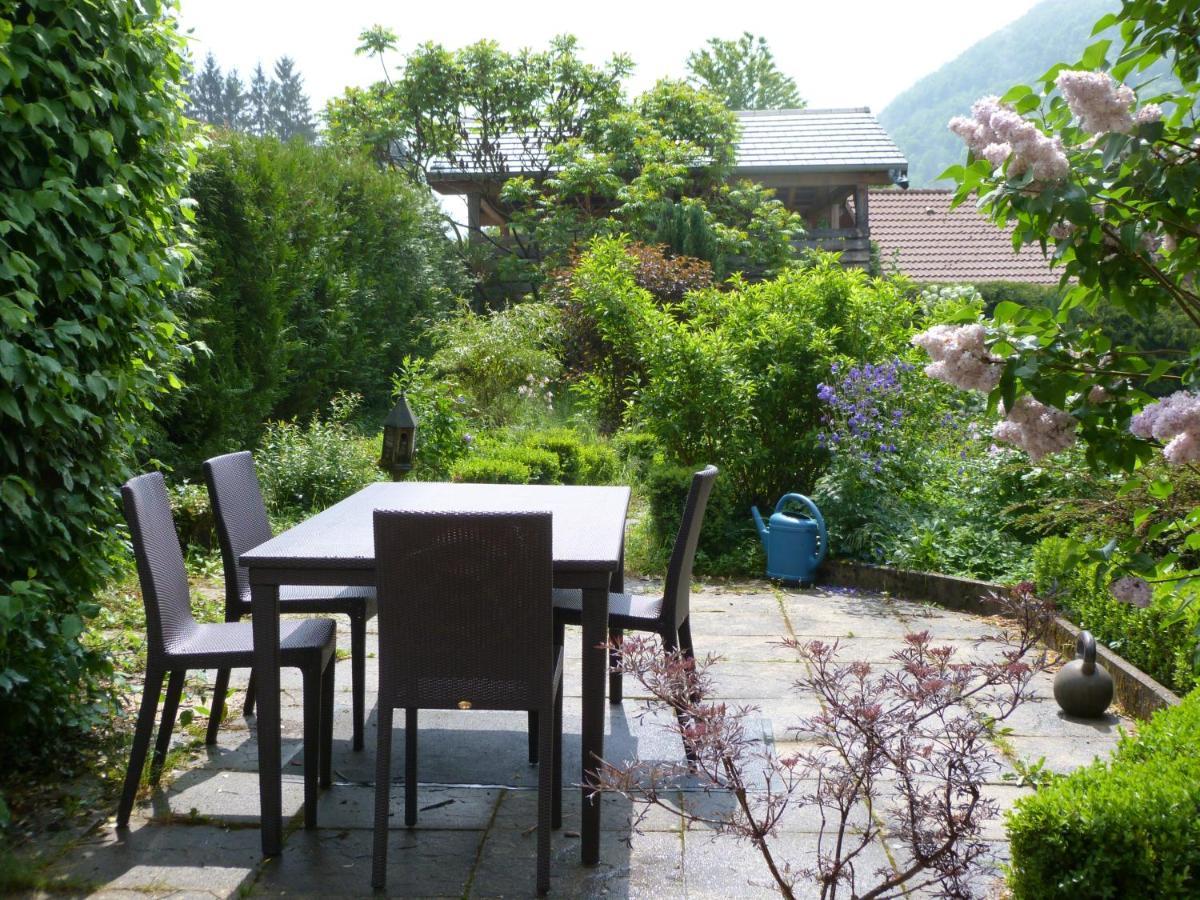 B&B Les Hauts D'Ornans Exteriör bild