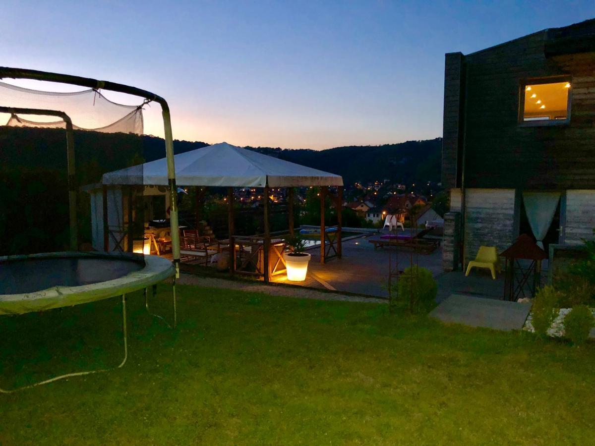 B&B Les Hauts D'Ornans Exteriör bild